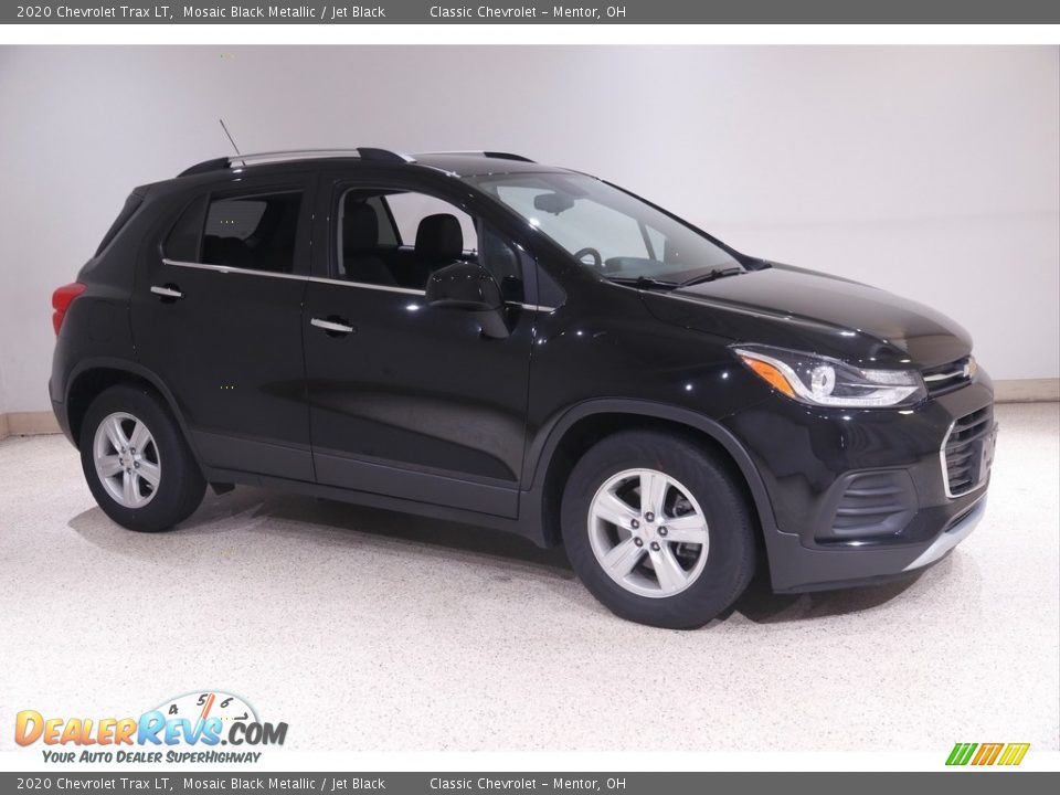 2020 Chevrolet Trax LT Mosaic Black Metallic / Jet Black Photo #1