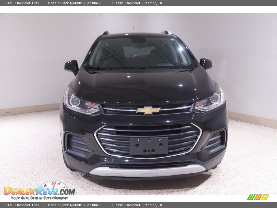 2020 Chevrolet Trax LT Mosaic Black Metallic / Jet Black Photo #2