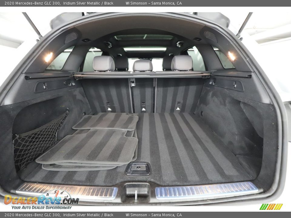 2020 Mercedes-Benz GLC 300 Trunk Photo #8