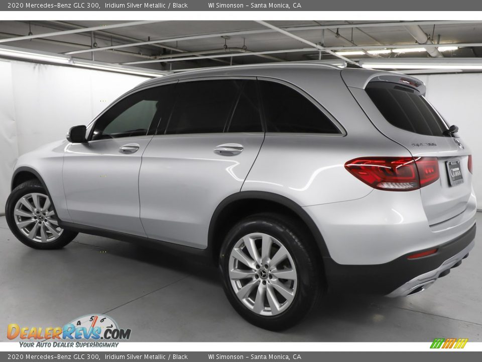 2020 Mercedes-Benz GLC 300 Iridium Silver Metallic / Black Photo #12