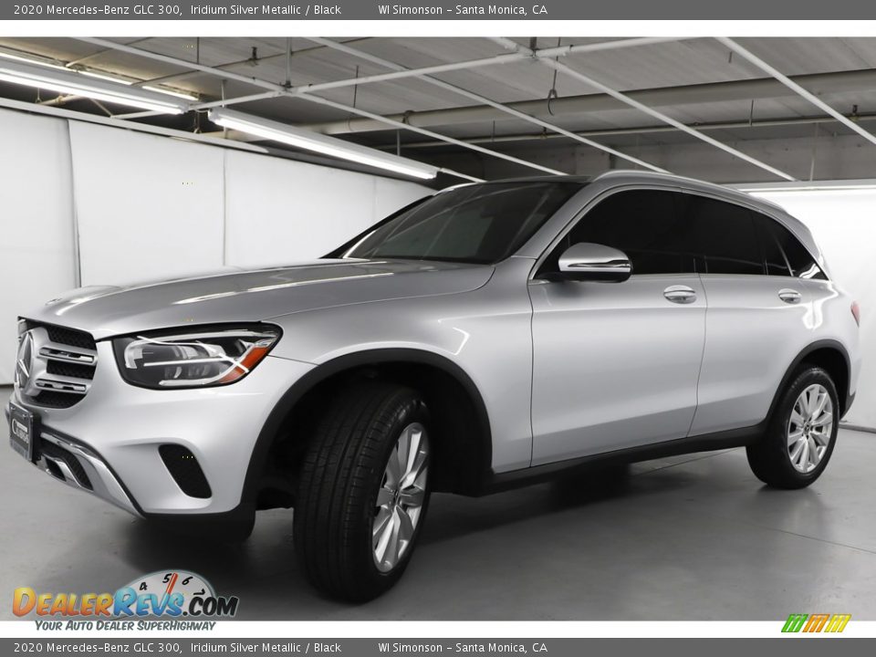 Iridium Silver Metallic 2020 Mercedes-Benz GLC 300 Photo #13