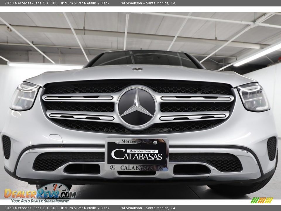 2020 Mercedes-Benz GLC 300 Iridium Silver Metallic / Black Photo #15