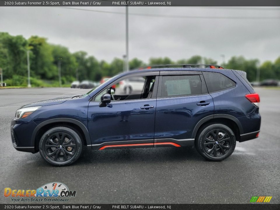 Dark Blue Pearl 2020 Subaru Forester 2.5i Sport Photo #15