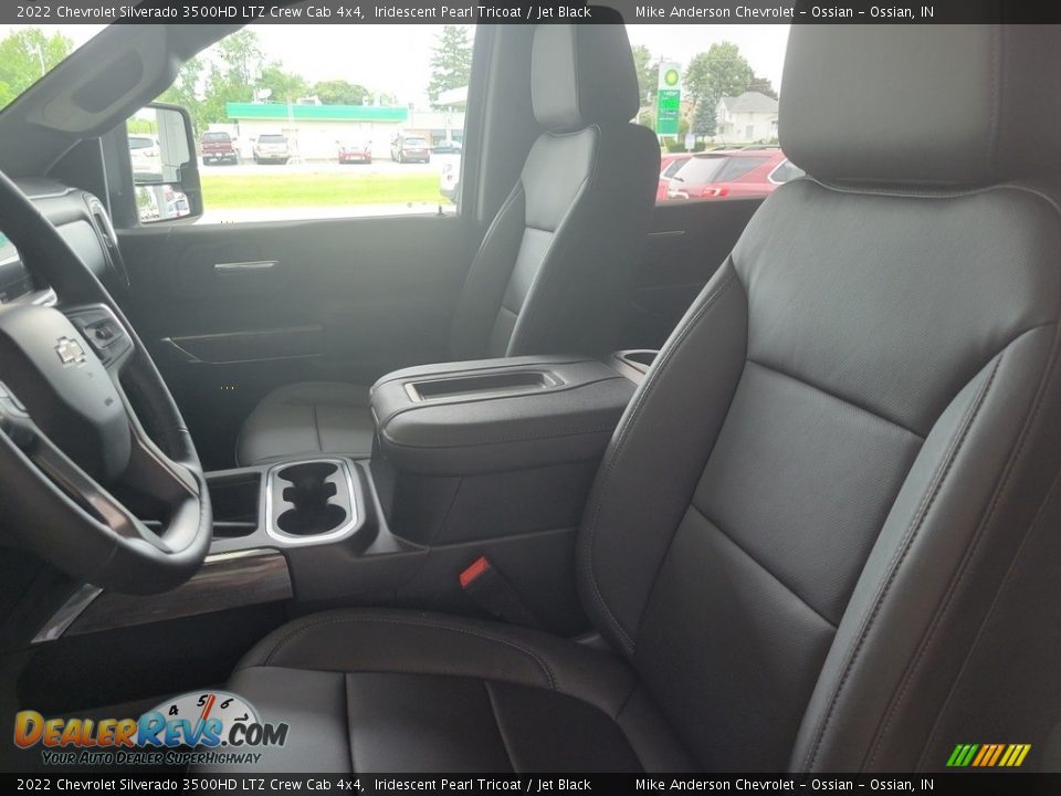 2022 Chevrolet Silverado 3500HD LTZ Crew Cab 4x4 Iridescent Pearl Tricoat / Jet Black Photo #15