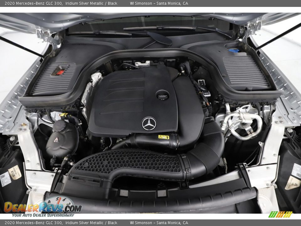 2020 Mercedes-Benz GLC 300 2.0 Liter Turbocharged DOHC 16-Valve VVT 4 Cylinder Engine Photo #17