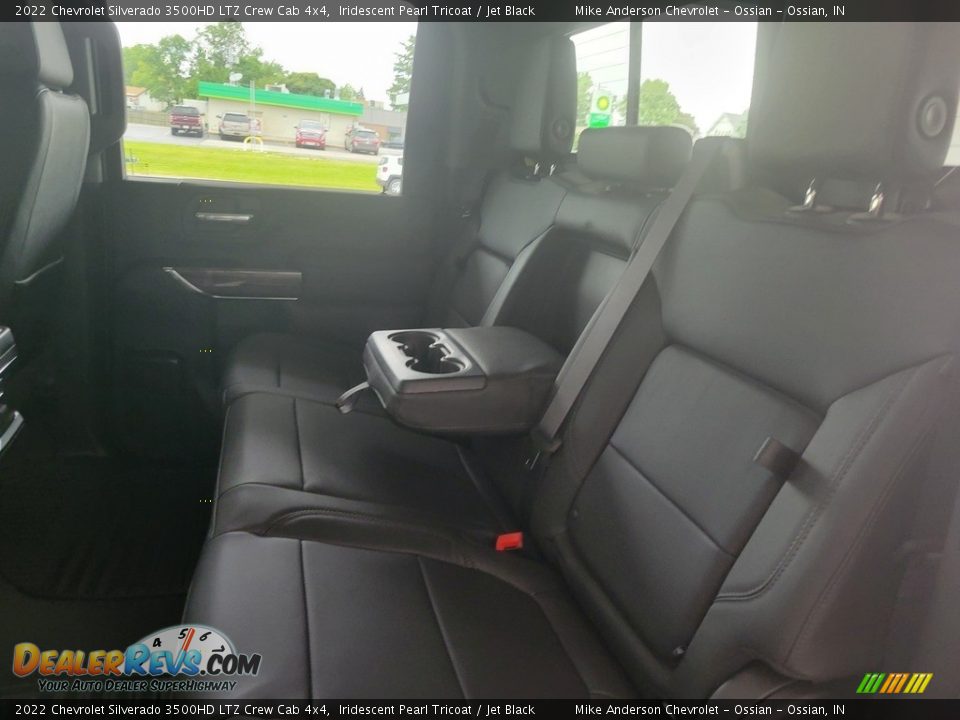 2022 Chevrolet Silverado 3500HD LTZ Crew Cab 4x4 Iridescent Pearl Tricoat / Jet Black Photo #17