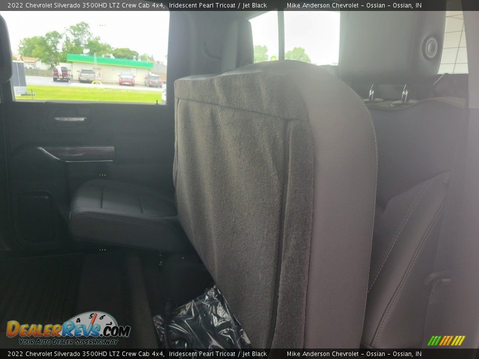 2022 Chevrolet Silverado 3500HD LTZ Crew Cab 4x4 Iridescent Pearl Tricoat / Jet Black Photo #19