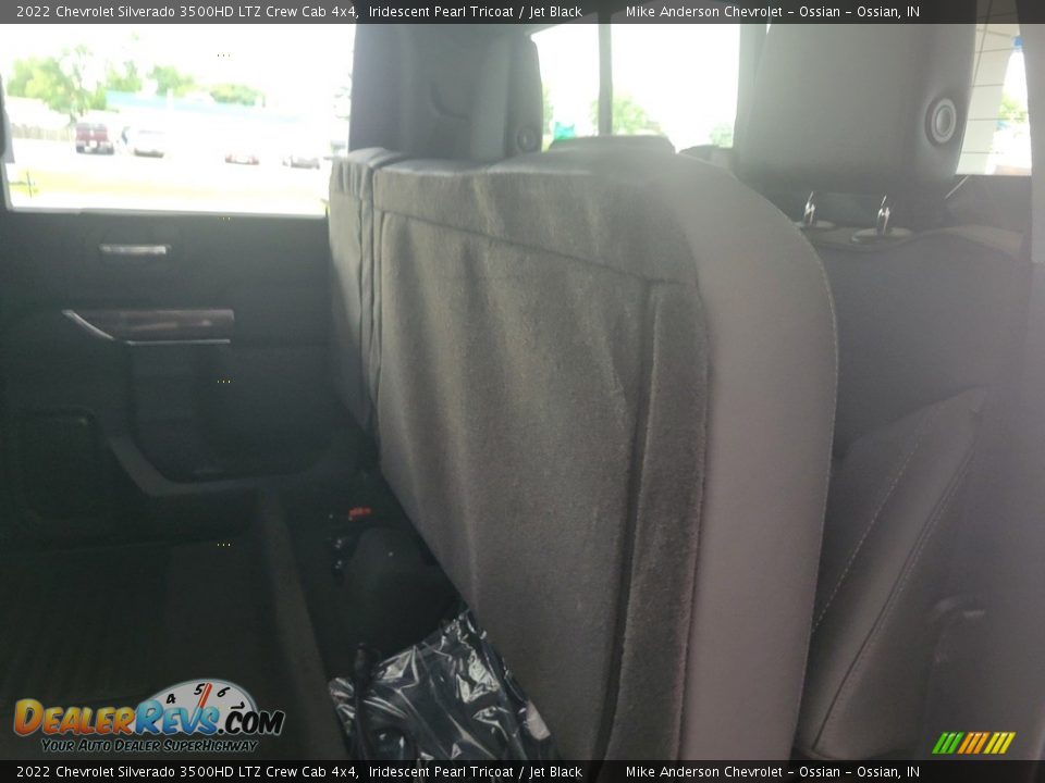 2022 Chevrolet Silverado 3500HD LTZ Crew Cab 4x4 Iridescent Pearl Tricoat / Jet Black Photo #20