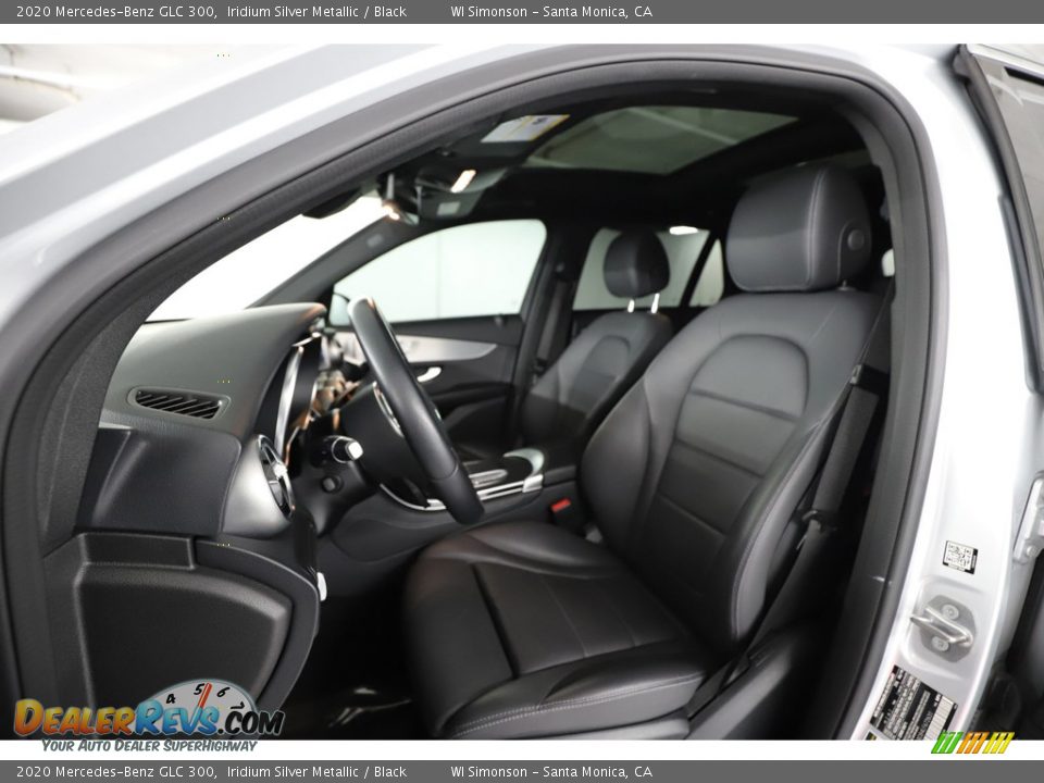 Front Seat of 2020 Mercedes-Benz GLC 300 Photo #21