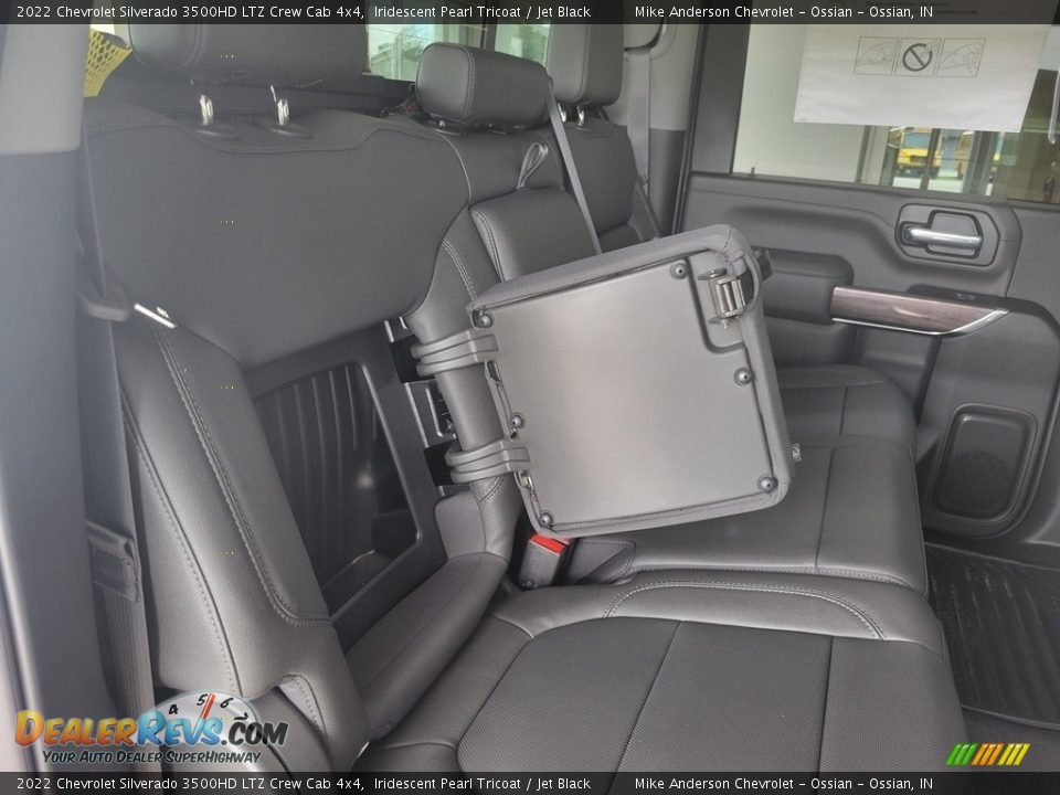 2022 Chevrolet Silverado 3500HD LTZ Crew Cab 4x4 Iridescent Pearl Tricoat / Jet Black Photo #23