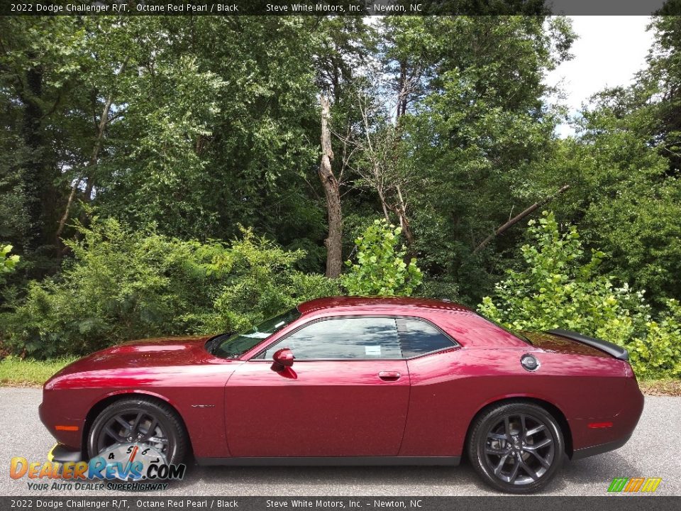 2022 Dodge Challenger R/T Octane Red Pearl / Black Photo #1