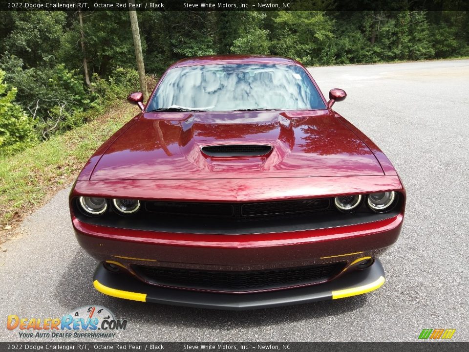 2022 Dodge Challenger R/T Octane Red Pearl / Black Photo #3