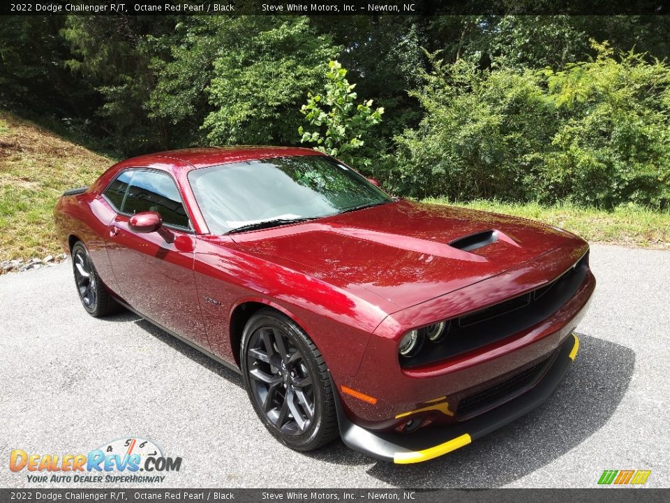 2022 Dodge Challenger R/T Octane Red Pearl / Black Photo #4