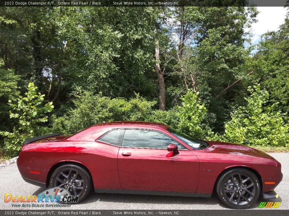 2022 Dodge Challenger R/T Octane Red Pearl / Black Photo #5