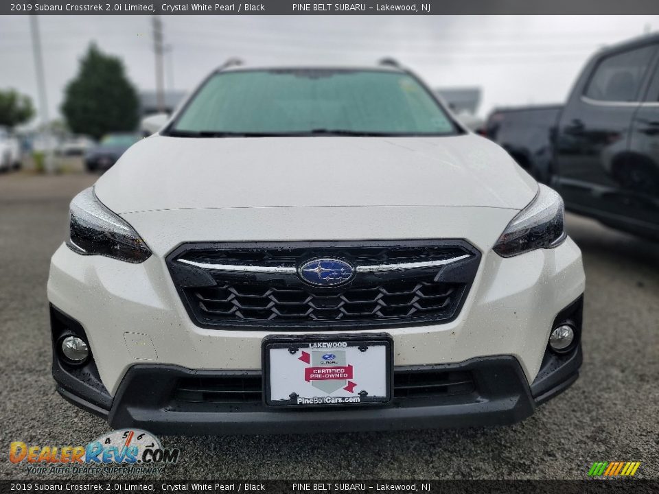 2019 Subaru Crosstrek 2.0i Limited Crystal White Pearl / Black Photo #2