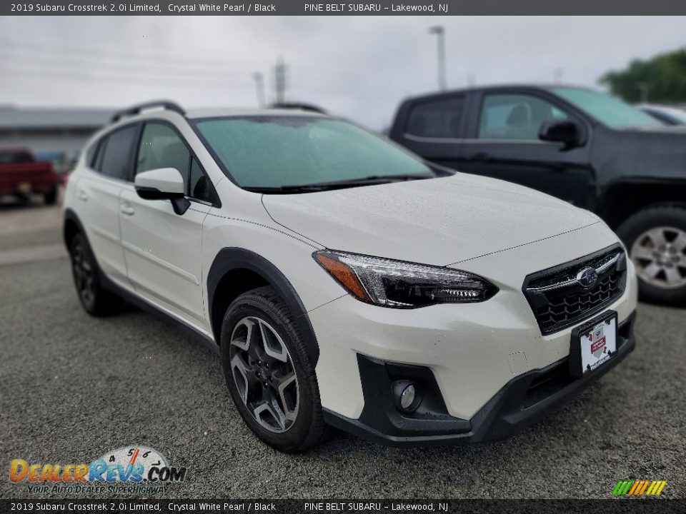 2019 Subaru Crosstrek 2.0i Limited Crystal White Pearl / Black Photo #3