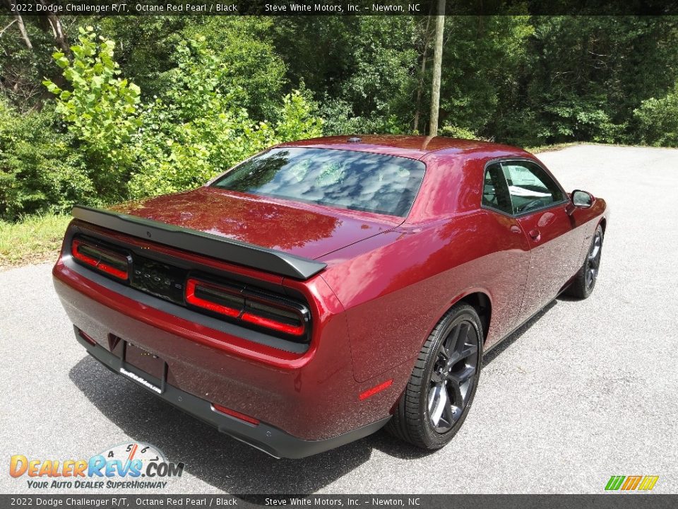 2022 Dodge Challenger R/T Octane Red Pearl / Black Photo #6