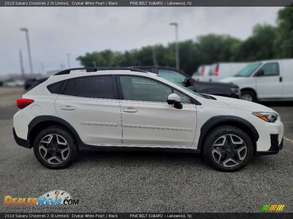 2019 Subaru Crosstrek 2.0i Limited Crystal White Pearl / Black Photo #4