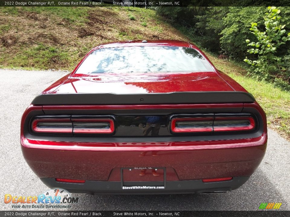 2022 Dodge Challenger R/T Octane Red Pearl / Black Photo #7
