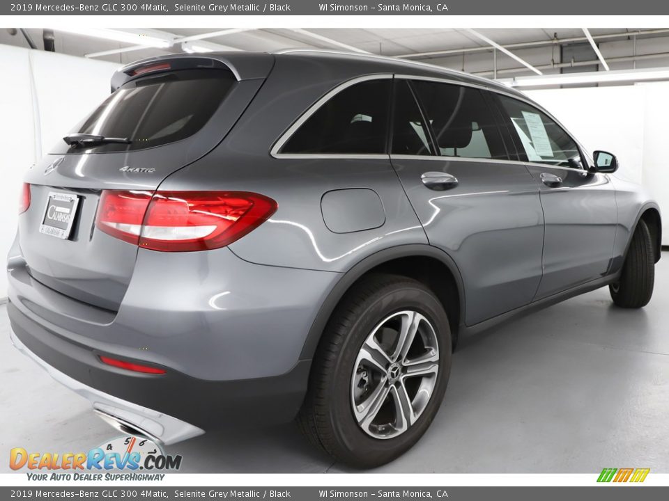 2019 Mercedes-Benz GLC 300 4Matic Selenite Grey Metallic / Black Photo #5