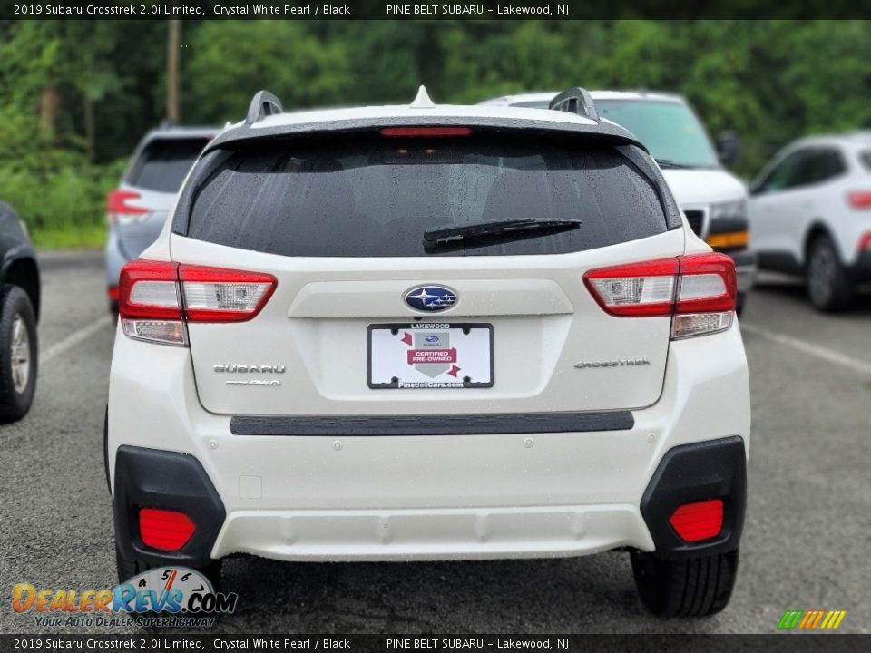 2019 Subaru Crosstrek 2.0i Limited Crystal White Pearl / Black Photo #9