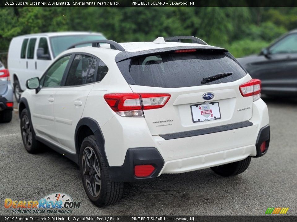 2019 Subaru Crosstrek 2.0i Limited Crystal White Pearl / Black Photo #10