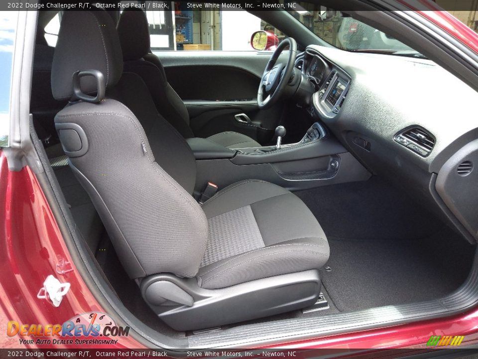 2022 Dodge Challenger R/T Octane Red Pearl / Black Photo #15