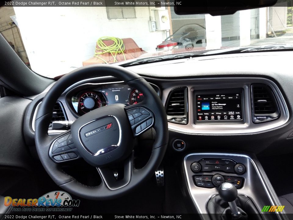 2022 Dodge Challenger R/T Octane Red Pearl / Black Photo #16