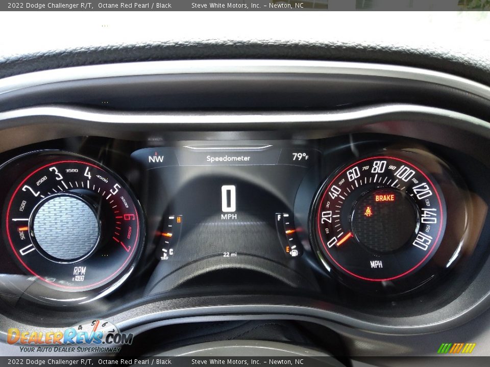 2022 Dodge Challenger R/T Octane Red Pearl / Black Photo #19