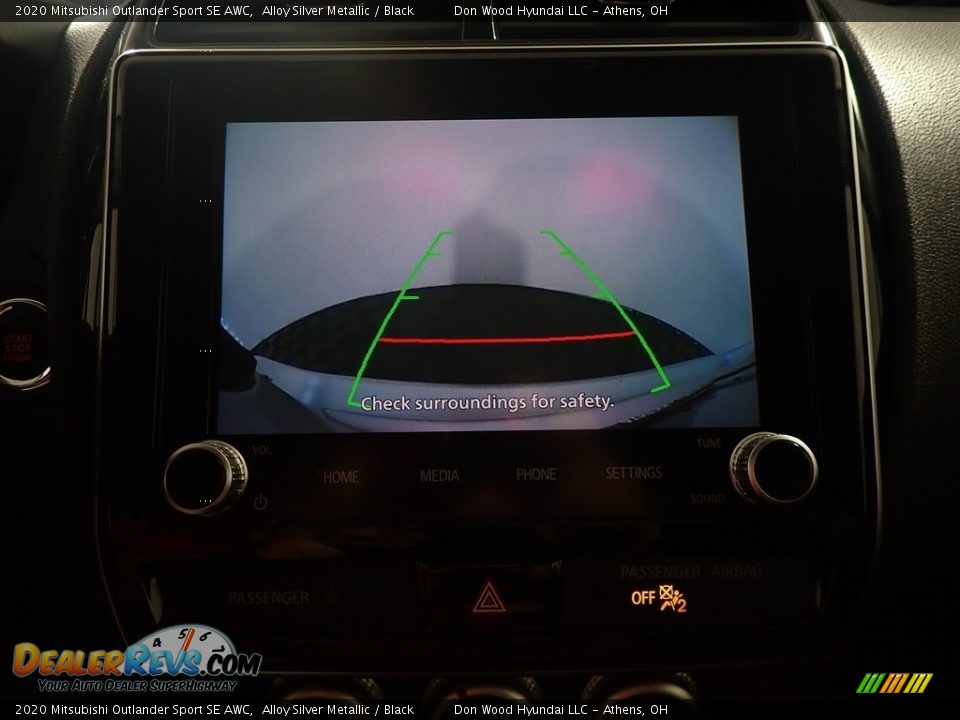 2020 Mitsubishi Outlander Sport SE AWC Alloy Silver Metallic / Black Photo #2