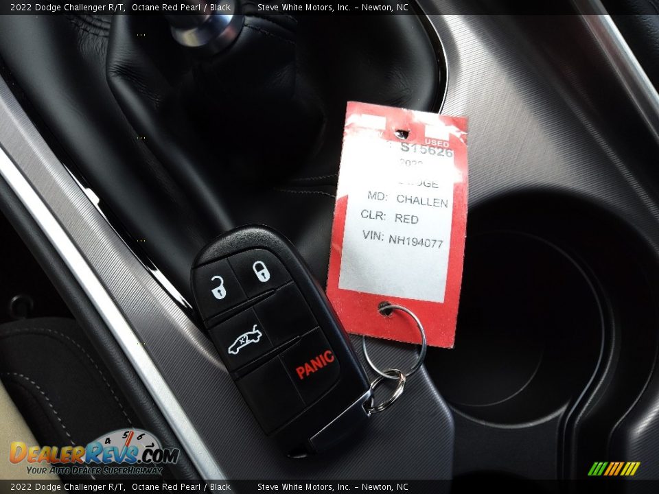 2022 Dodge Challenger R/T Octane Red Pearl / Black Photo #26