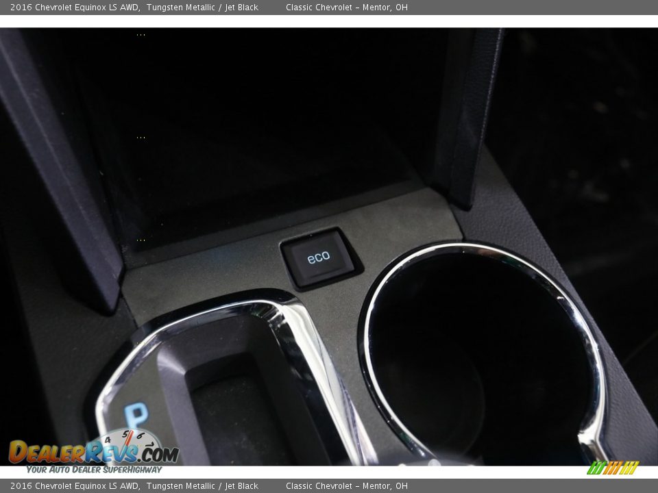 2016 Chevrolet Equinox LS AWD Tungsten Metallic / Jet Black Photo #14