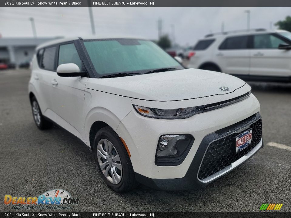 2021 Kia Soul LX Snow White Pearl / Black Photo #2