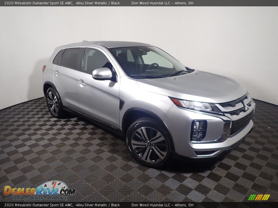 2020 Mitsubishi Outlander Sport SE AWC Alloy Silver Metallic / Black Photo #3
