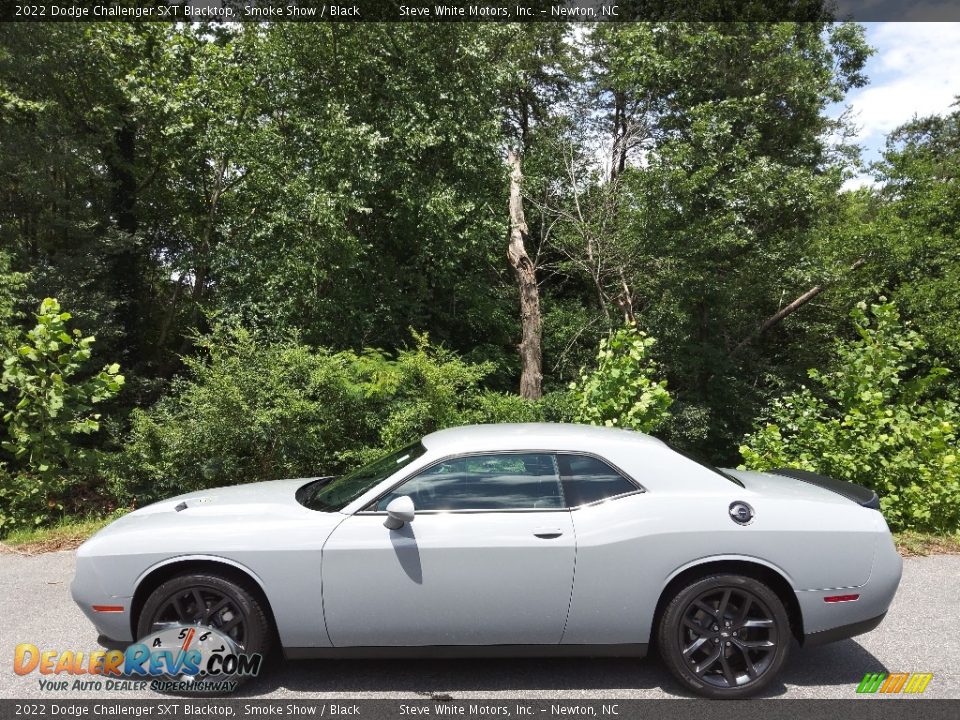 2022 Dodge Challenger SXT Blacktop Smoke Show / Black Photo #1