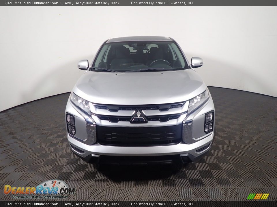 2020 Mitsubishi Outlander Sport SE AWC Alloy Silver Metallic / Black Photo #5