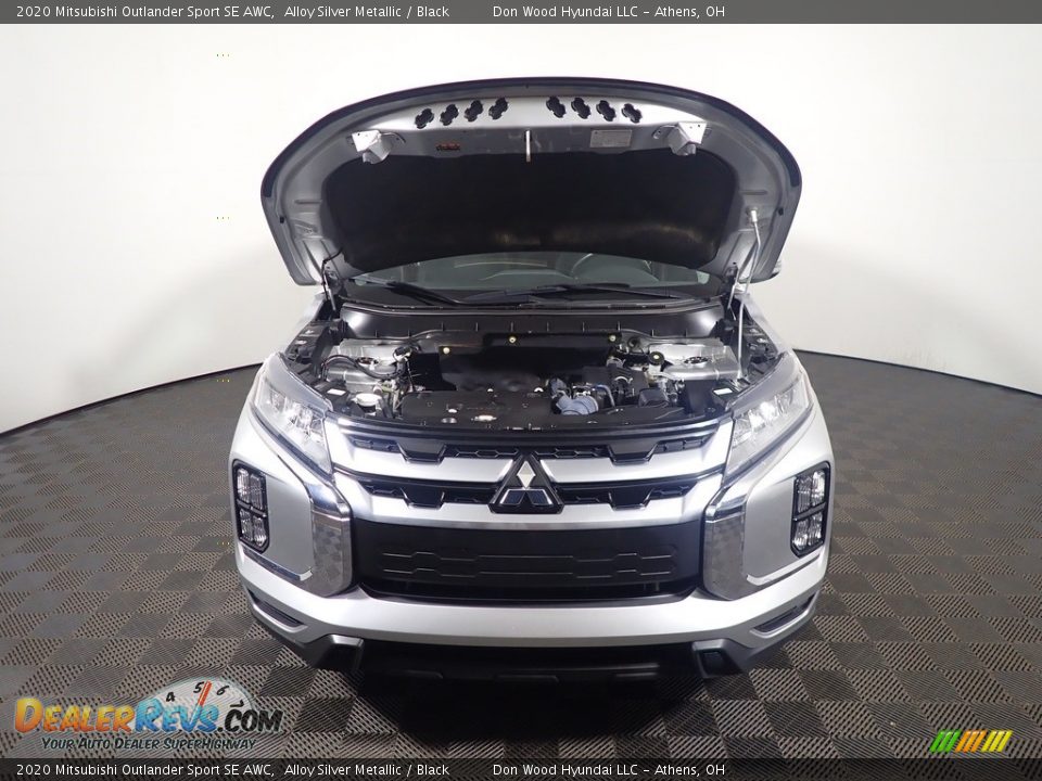 2020 Mitsubishi Outlander Sport SE AWC Alloy Silver Metallic / Black Photo #6