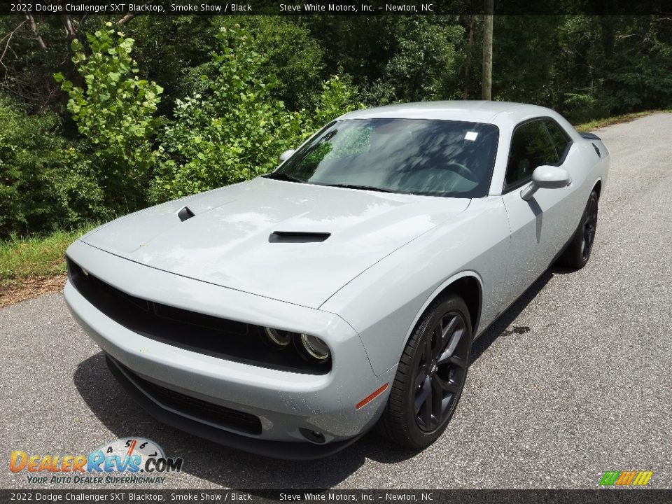 2022 Dodge Challenger SXT Blacktop Smoke Show / Black Photo #2