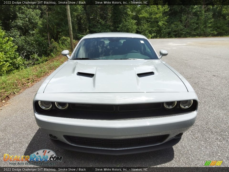 2022 Dodge Challenger SXT Blacktop Smoke Show / Black Photo #3