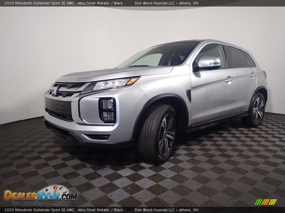 2020 Mitsubishi Outlander Sport SE AWC Alloy Silver Metallic / Black Photo #8