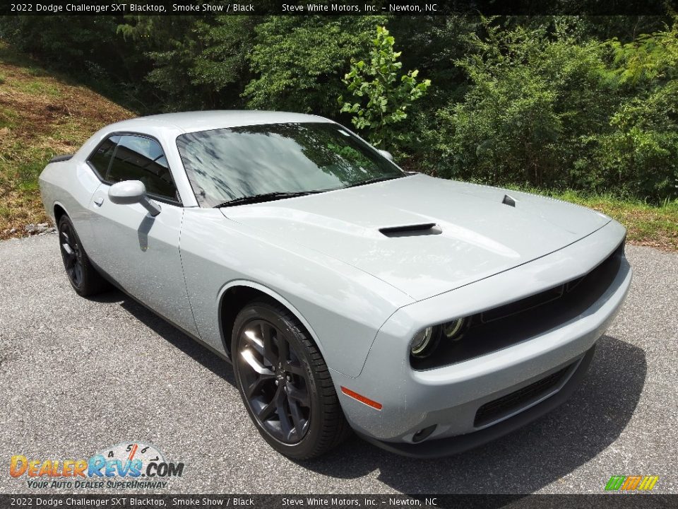 2022 Dodge Challenger SXT Blacktop Smoke Show / Black Photo #4