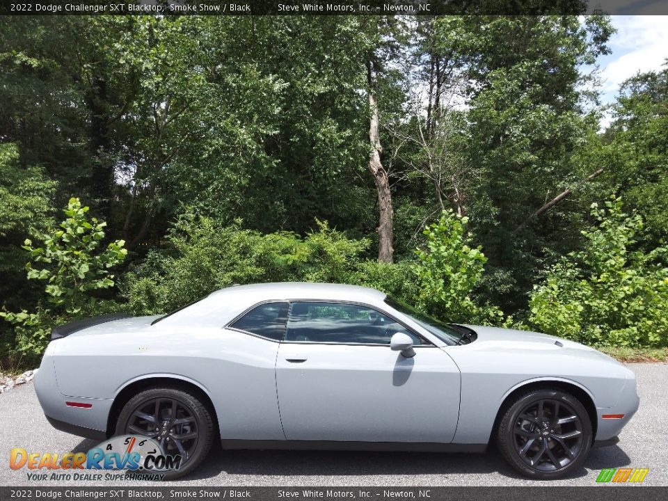 2022 Dodge Challenger SXT Blacktop Smoke Show / Black Photo #5