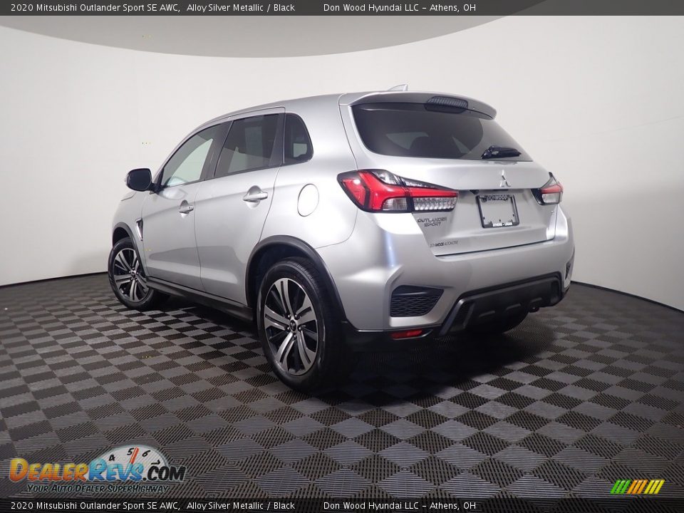 2020 Mitsubishi Outlander Sport SE AWC Alloy Silver Metallic / Black Photo #11