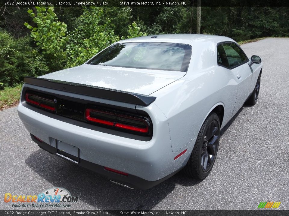 2022 Dodge Challenger SXT Blacktop Smoke Show / Black Photo #6