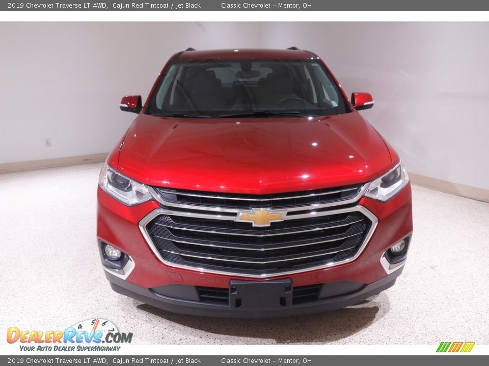 2019 Chevrolet Traverse LT AWD Cajun Red Tintcoat / Jet Black Photo #2
