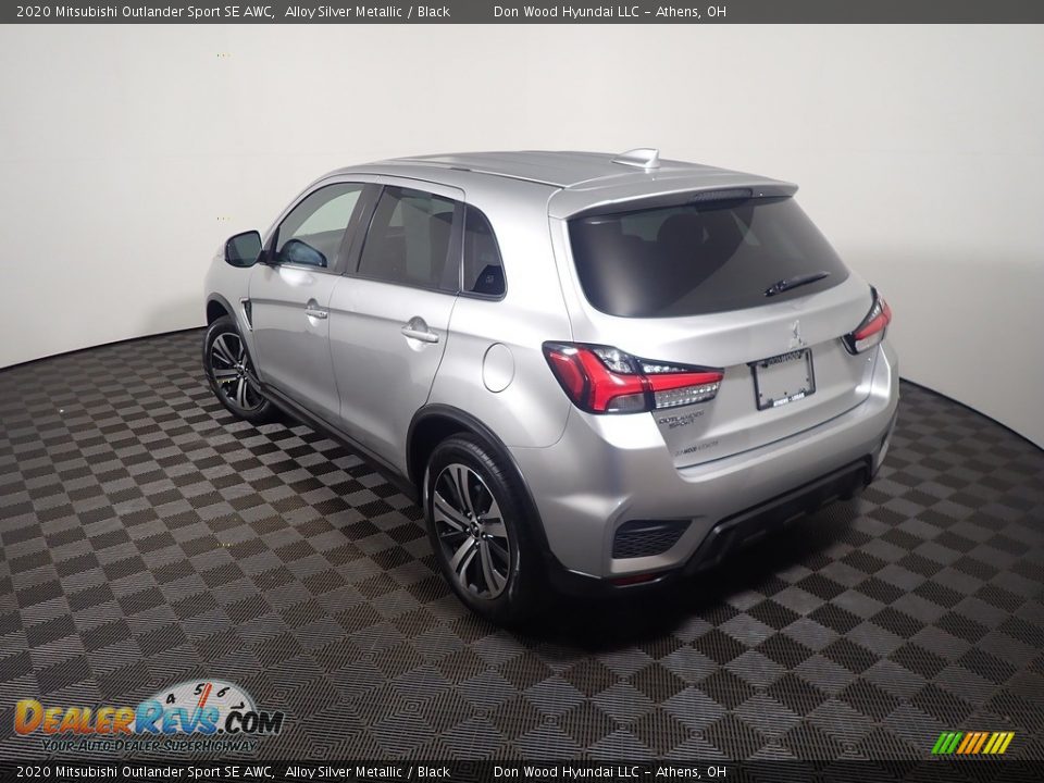 2020 Mitsubishi Outlander Sport SE AWC Alloy Silver Metallic / Black Photo #12