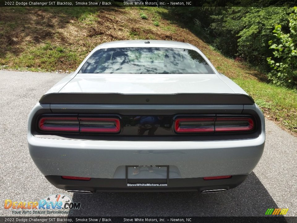 2022 Dodge Challenger SXT Blacktop Smoke Show / Black Photo #7