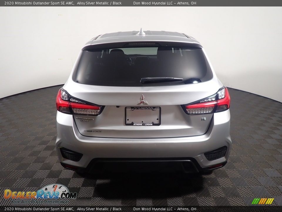 2020 Mitsubishi Outlander Sport SE AWC Alloy Silver Metallic / Black Photo #13