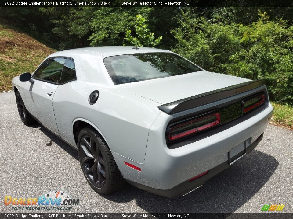 2022 Dodge Challenger SXT Blacktop Smoke Show / Black Photo #8