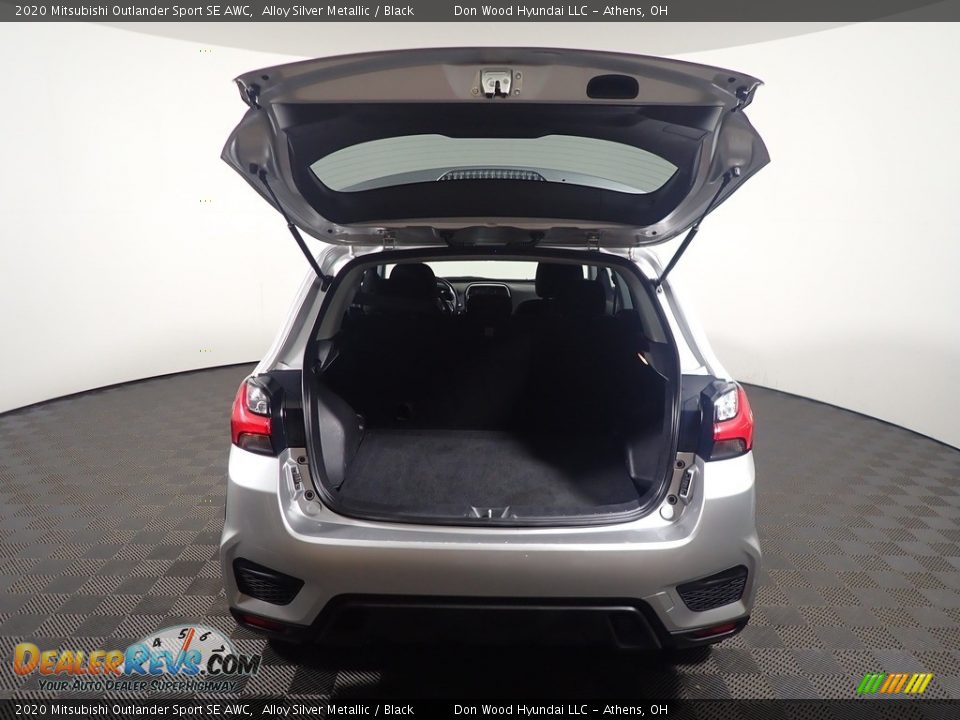 2020 Mitsubishi Outlander Sport SE AWC Alloy Silver Metallic / Black Photo #14